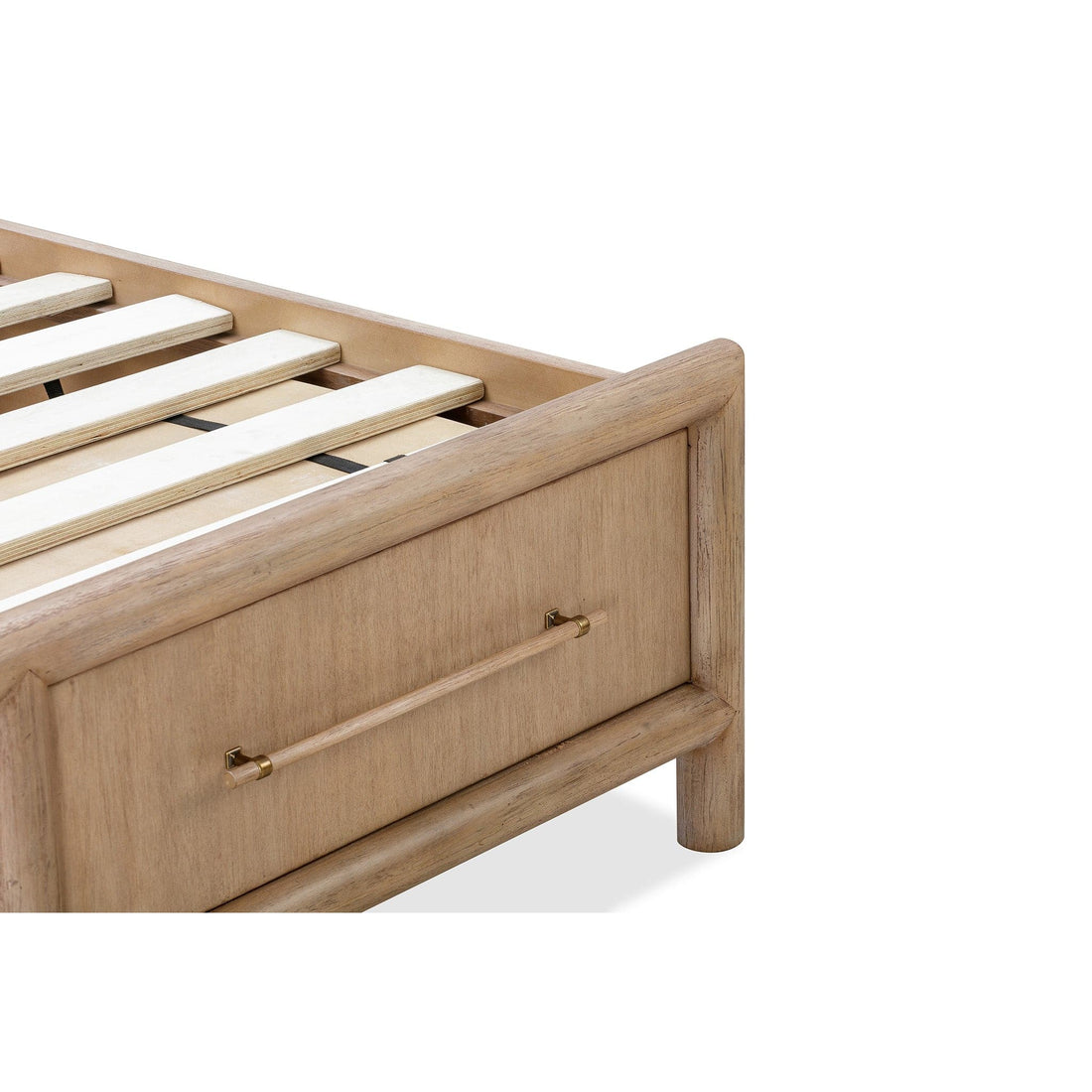 Dorsey Wooden Panel Storage Bed