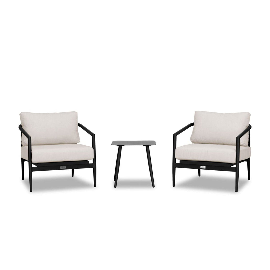 Olio 3 Piece Club Chair Set