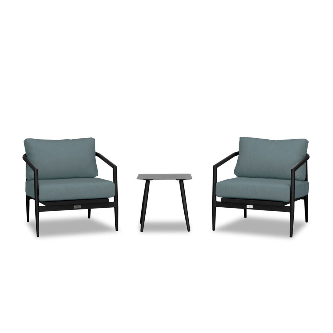 Olio 3 Piece Club Chair Set