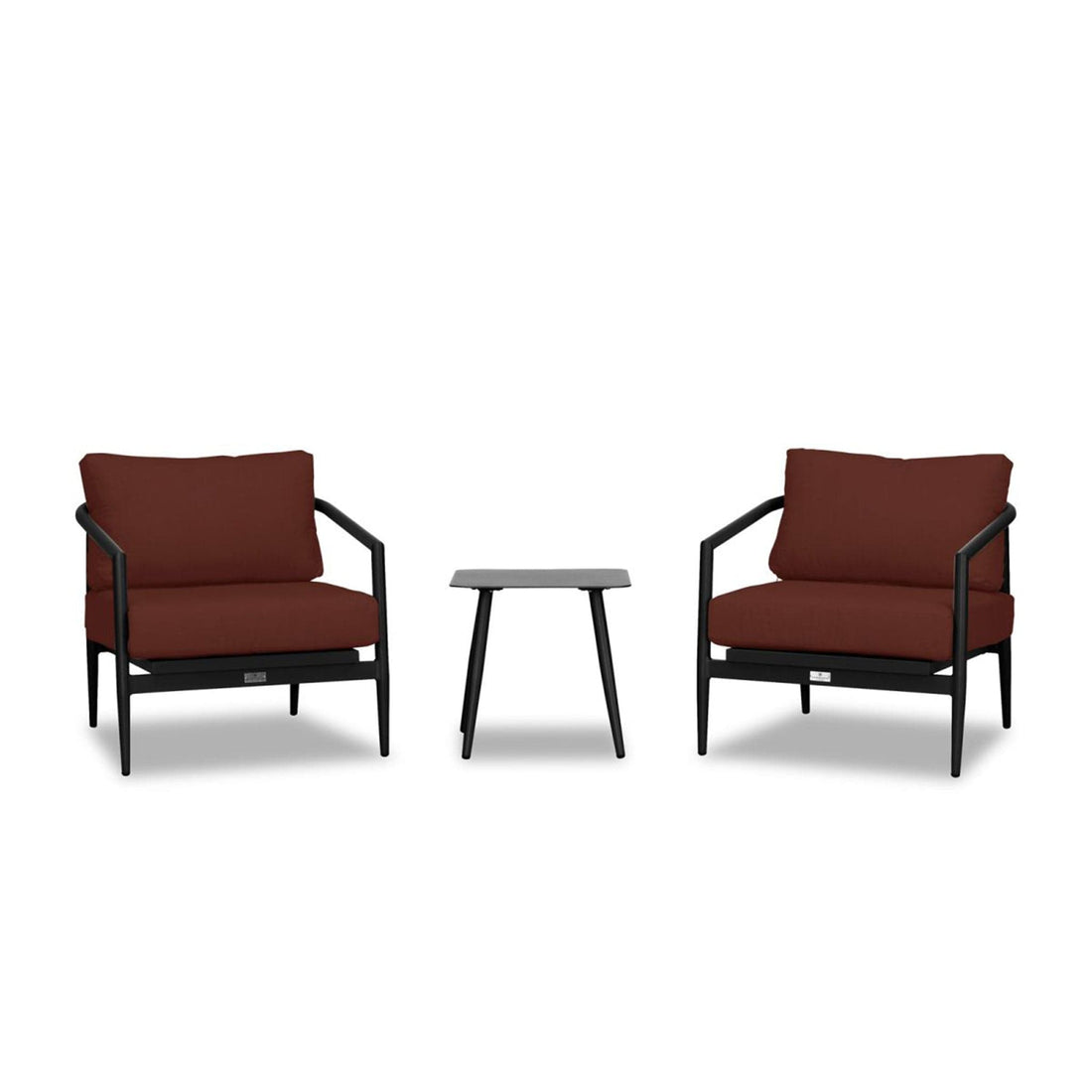 Olio 3 Piece Club Chair Set