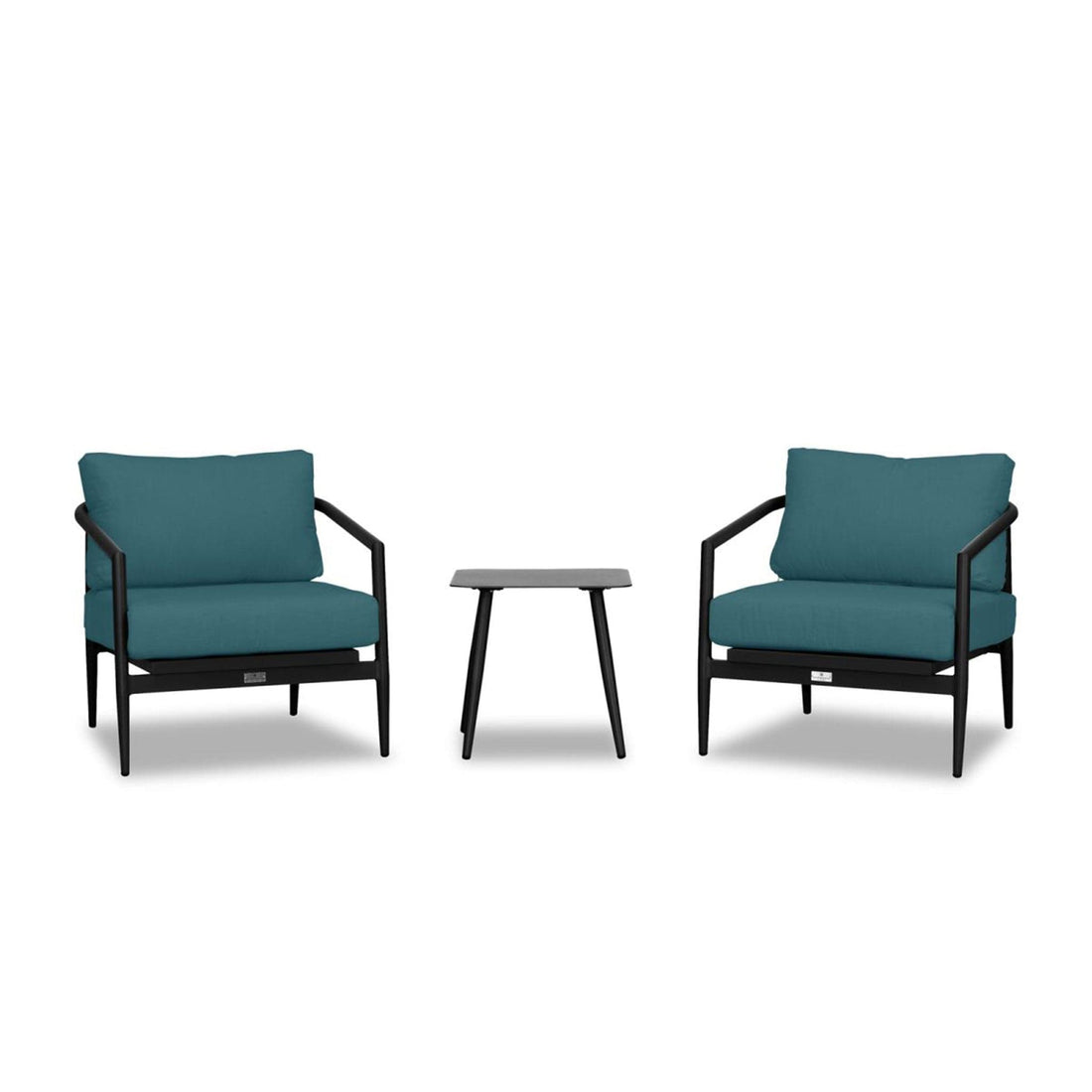 Olio 3 Piece Club Chair Set