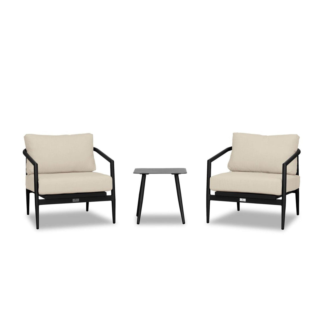 Olio 3 Piece Club Chair Set