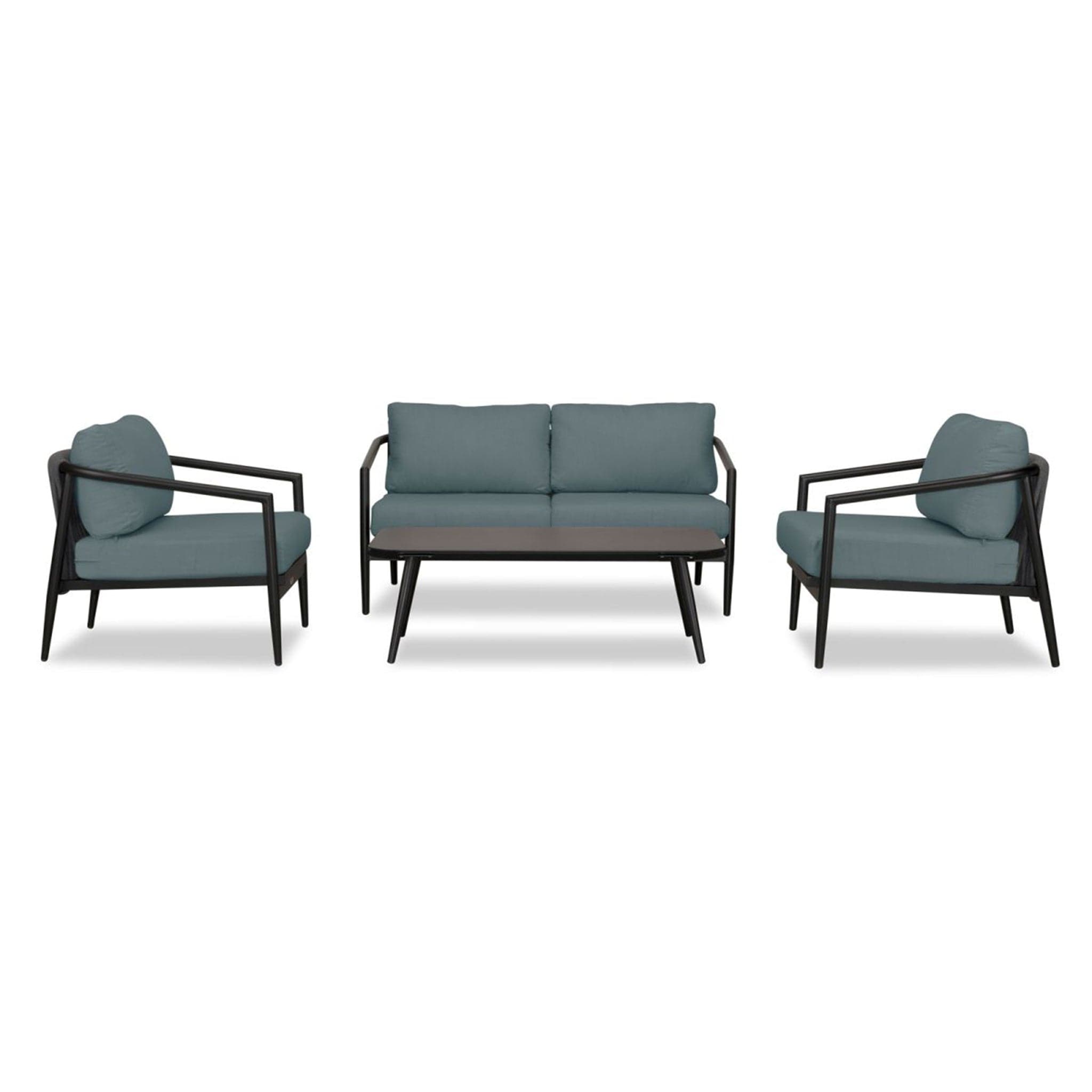 Olio 4 Piece Loveseat Set