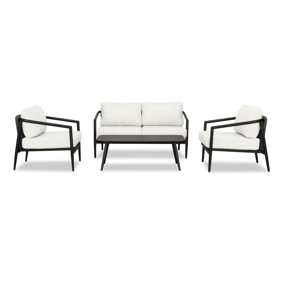 Olio 4 Piece Loveseat Set