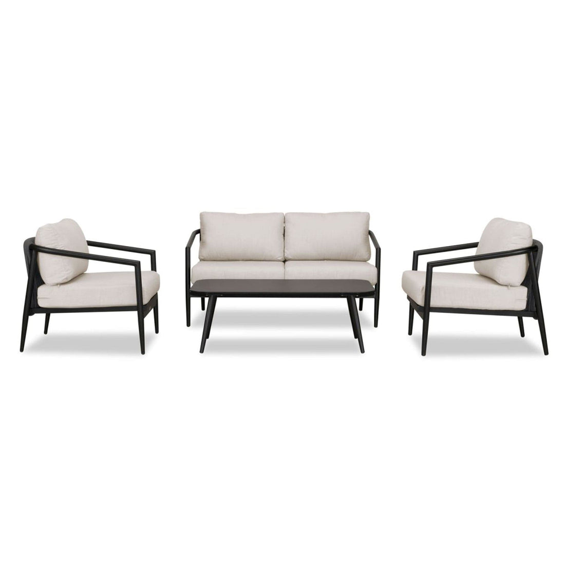 Olio 4 Piece Loveseat Set