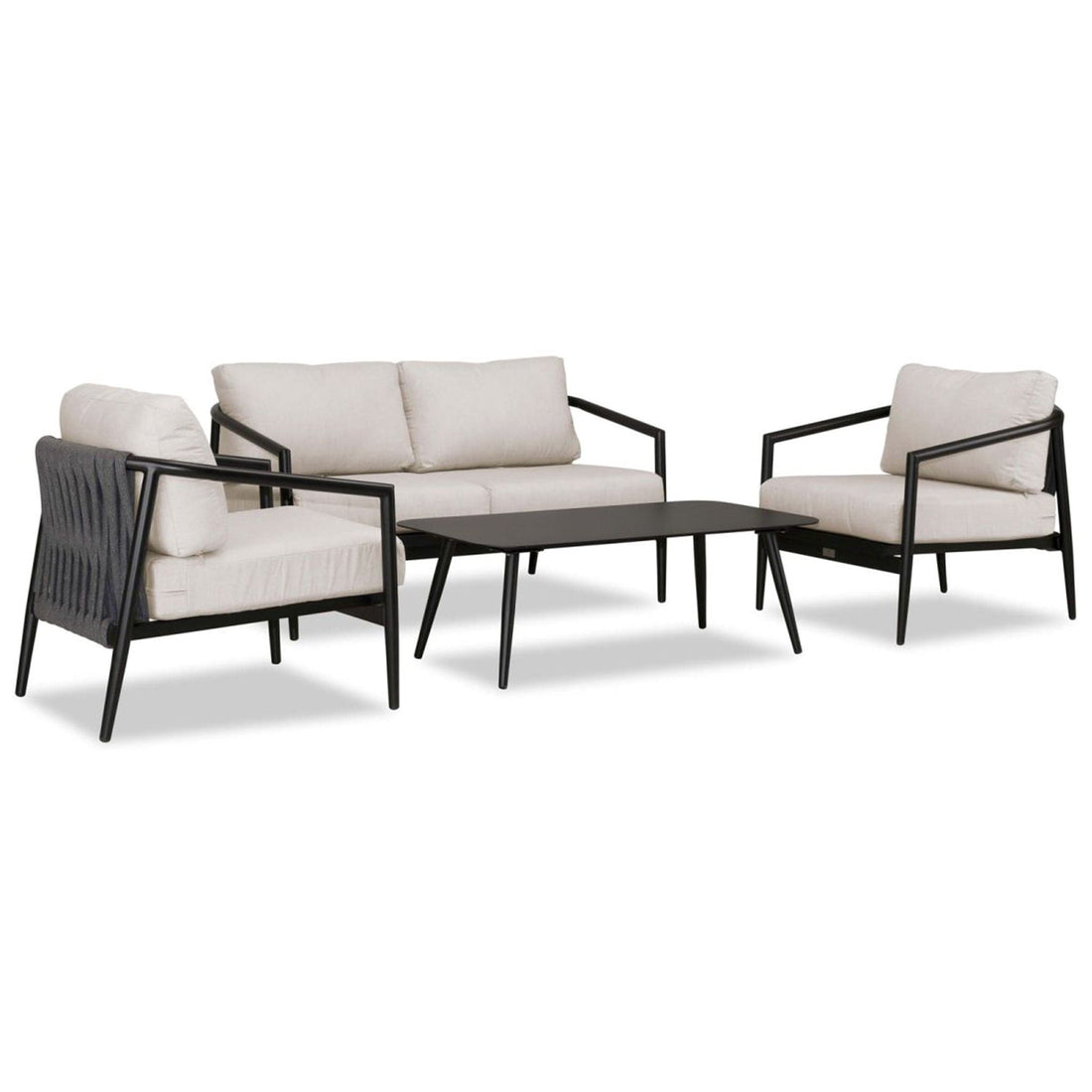 Olio 4 Piece Loveseat Set