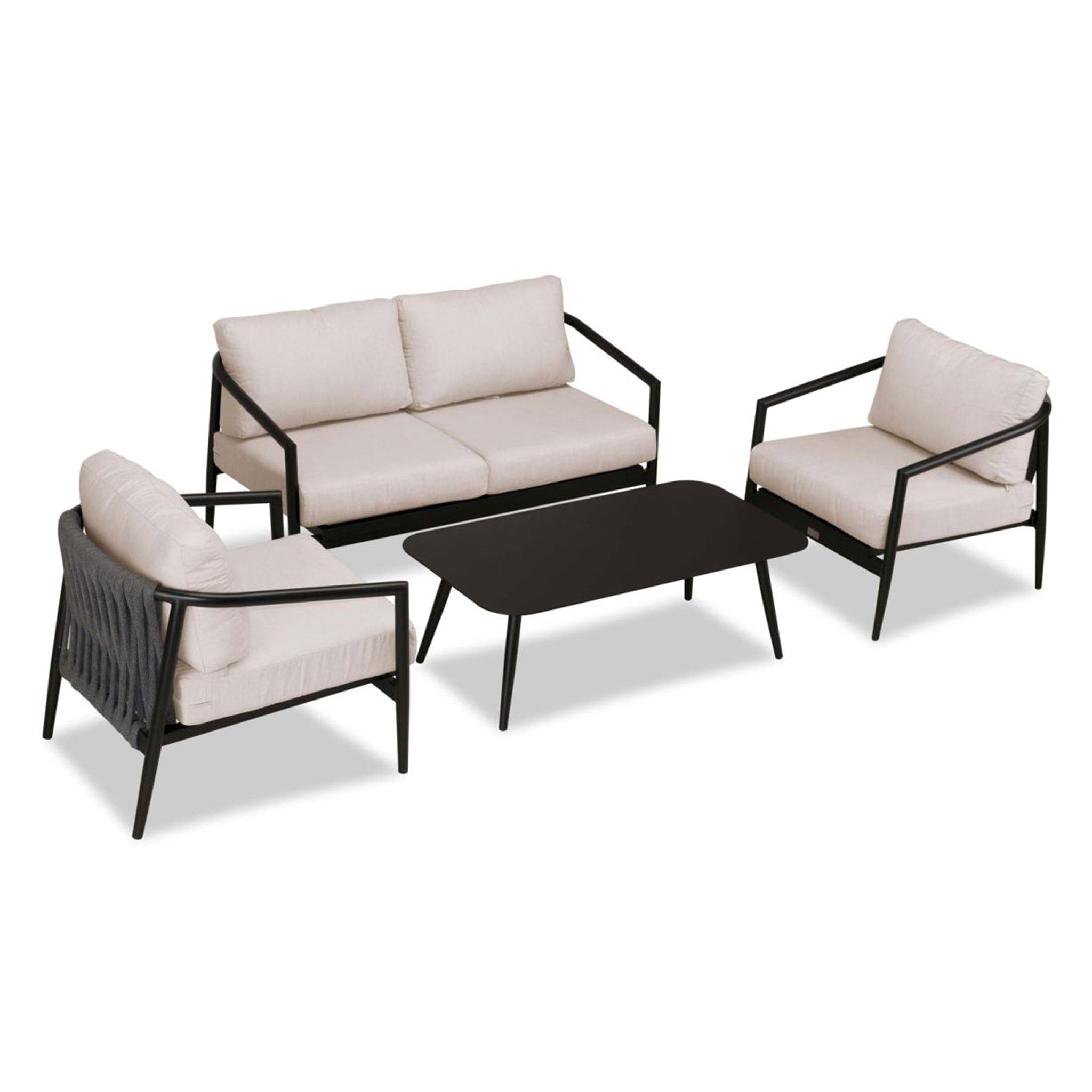 Olio 4 Piece Loveseat Set