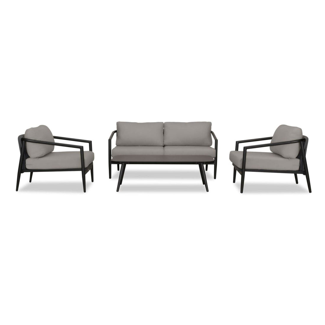 Olio 4 Piece Loveseat Set