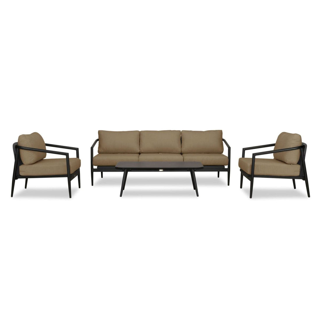 Olio 4 Piece Sofa Set