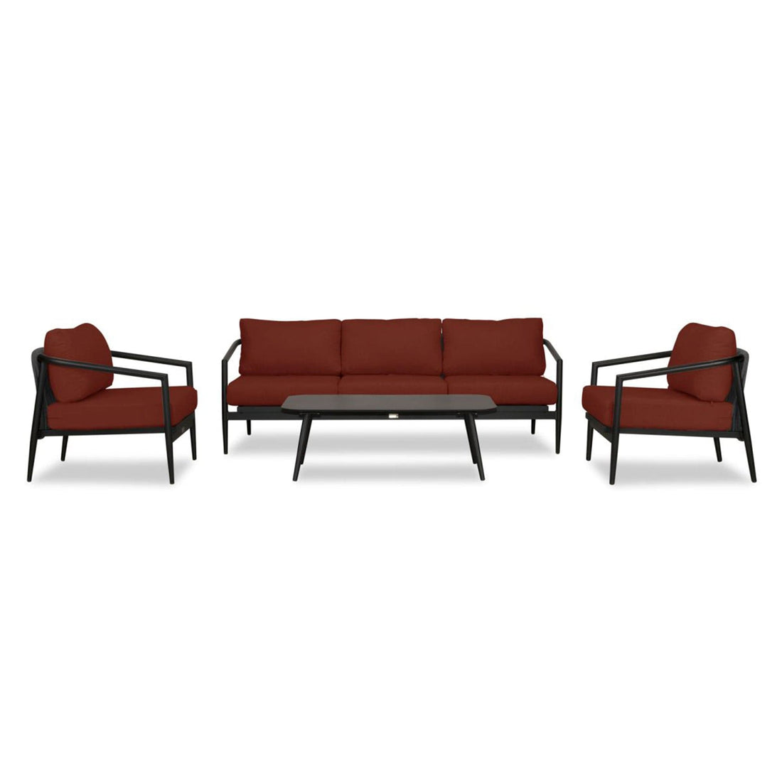 Olio 4 Piece Sofa Set