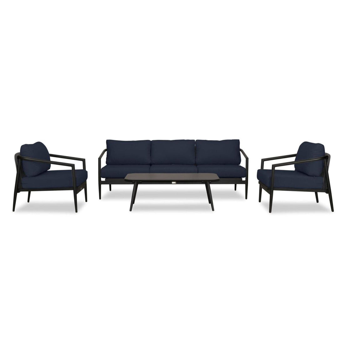 Olio 4 Piece Sofa Set