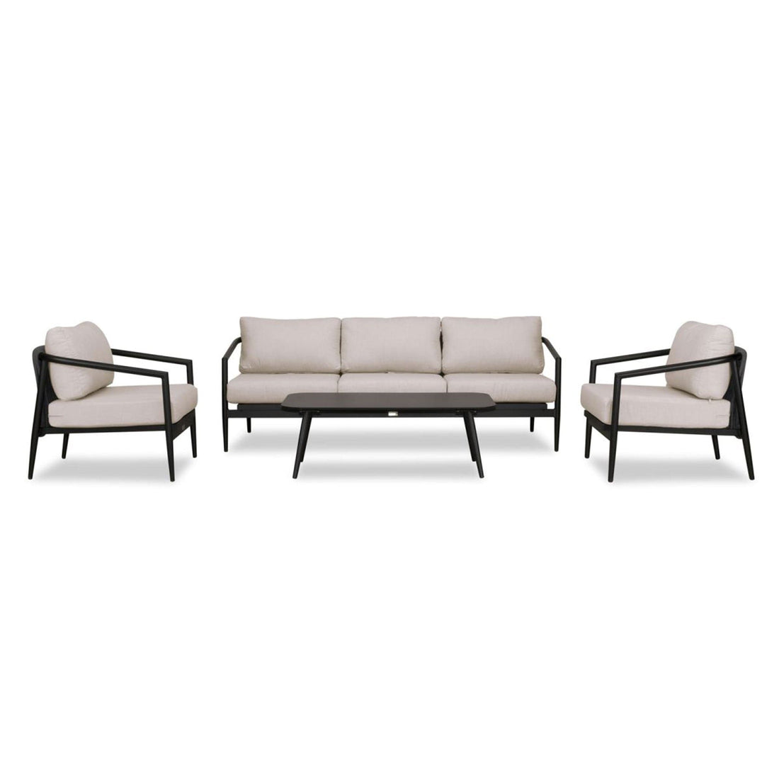 Olio 4 Piece Sofa Set