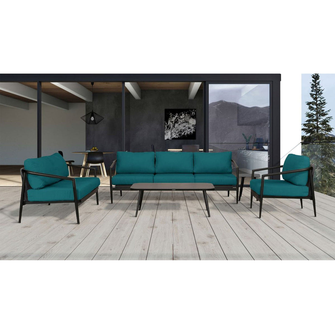 Olio 5 Piece Sofa Set