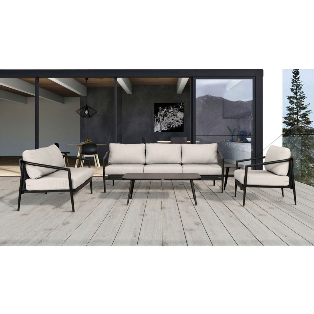 Olio 5 Piece Sofa Set