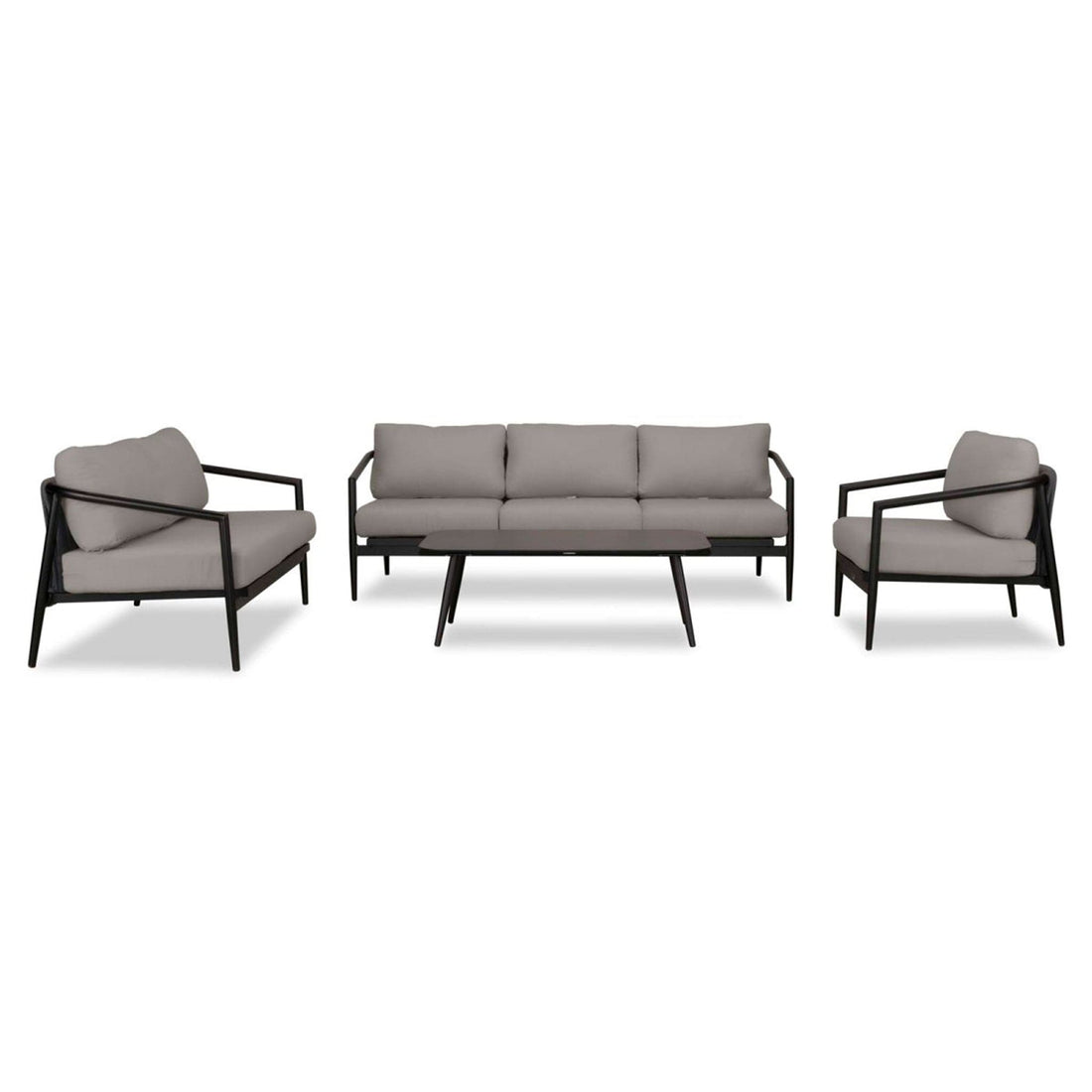 Olio 4 Piece Sofa Loveseat Set