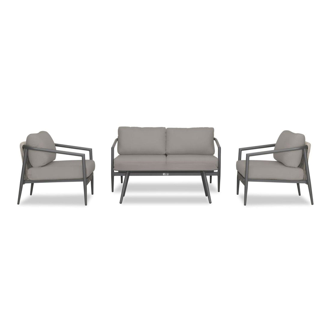 Olio 4 Piece Loveseat Set