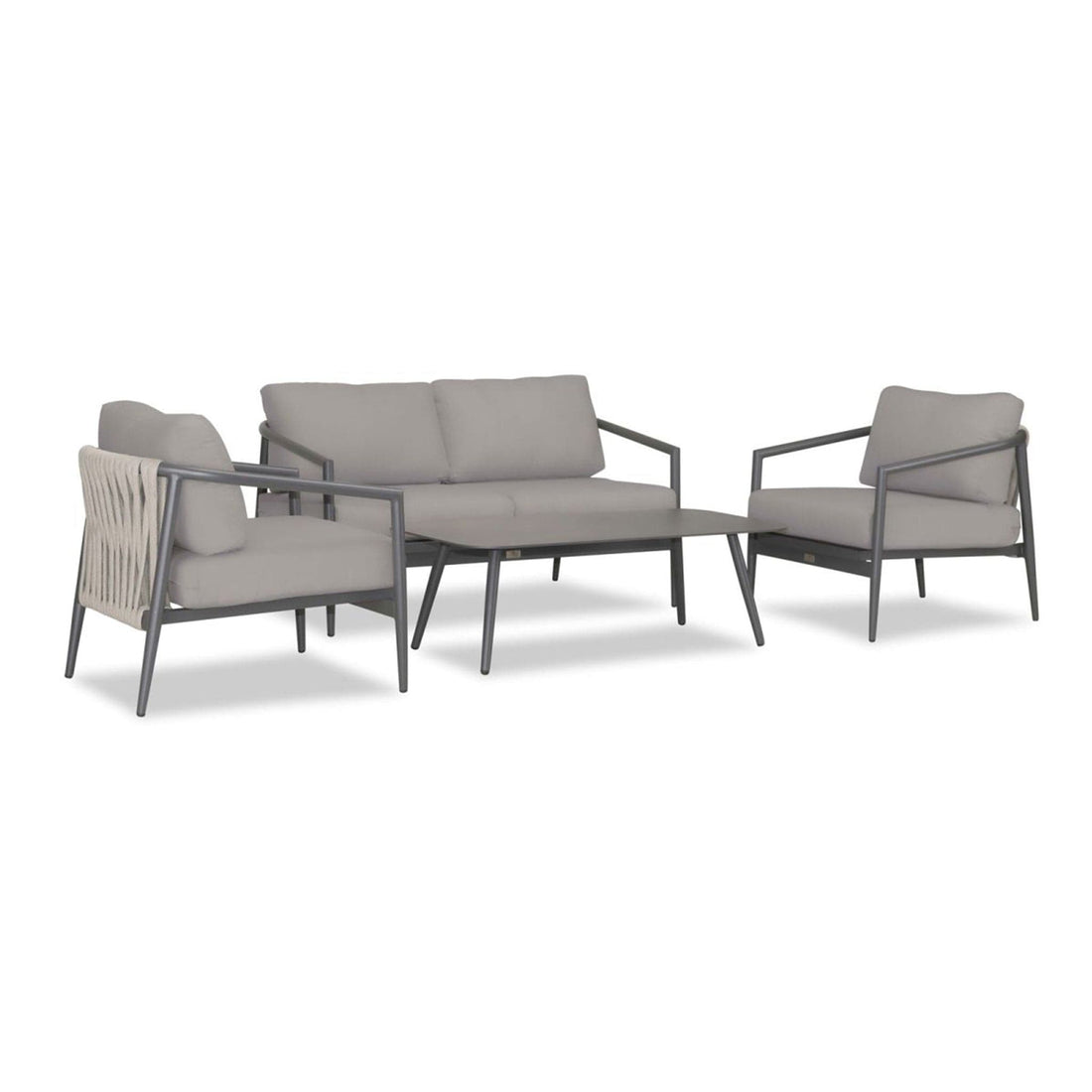 Olio 4 Piece Loveseat Set