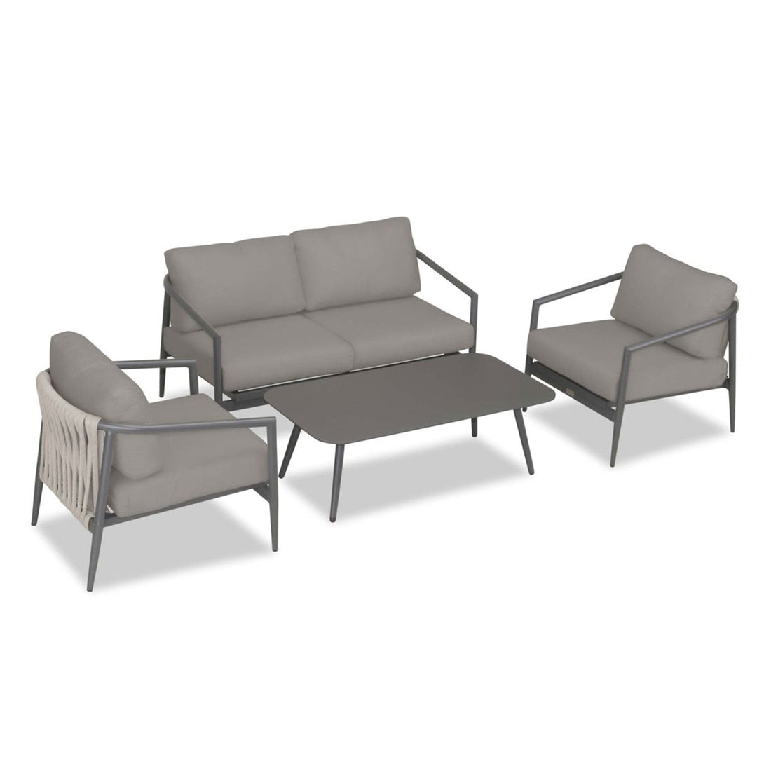 Olio 4 Piece Loveseat Set