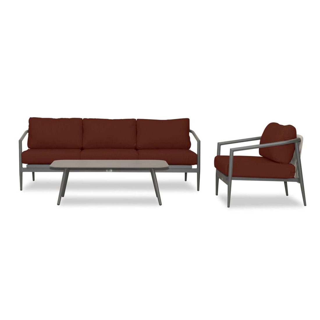 Olio 3 Piece Sofa Set