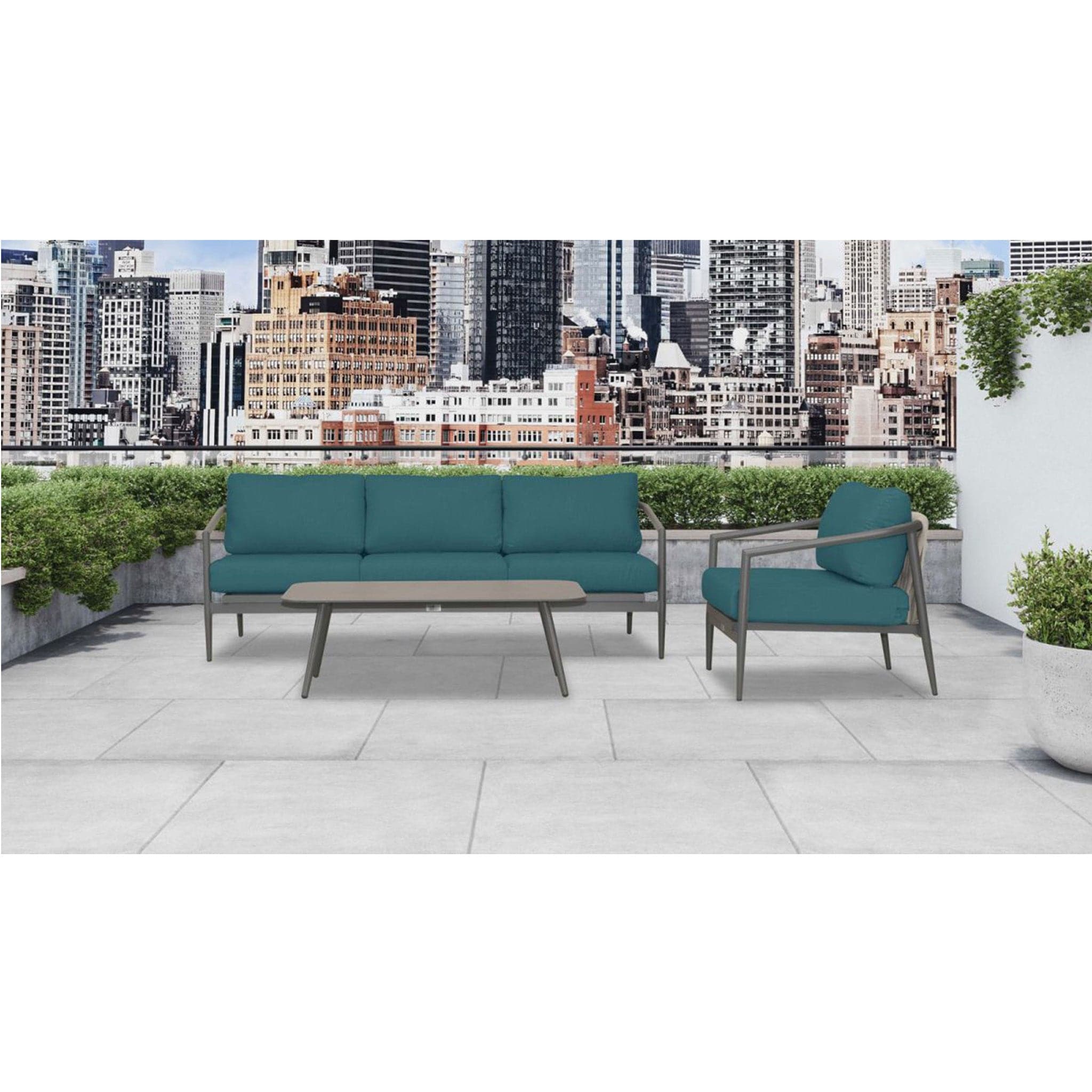 Olio 3 Piece Sofa Set