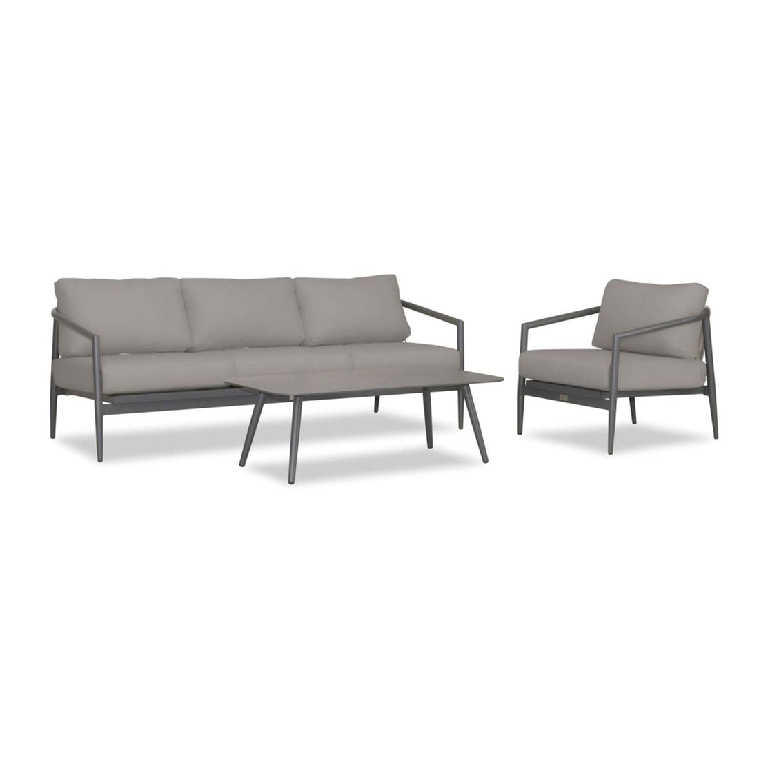 Olio 3 Piece Sofa Set