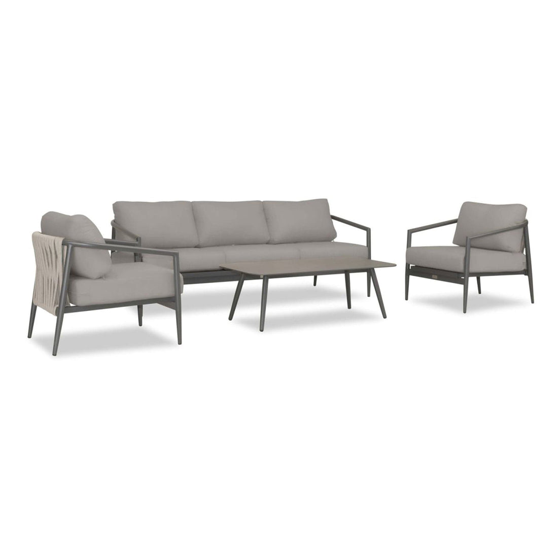 Olio 4 Piece Sofa Set