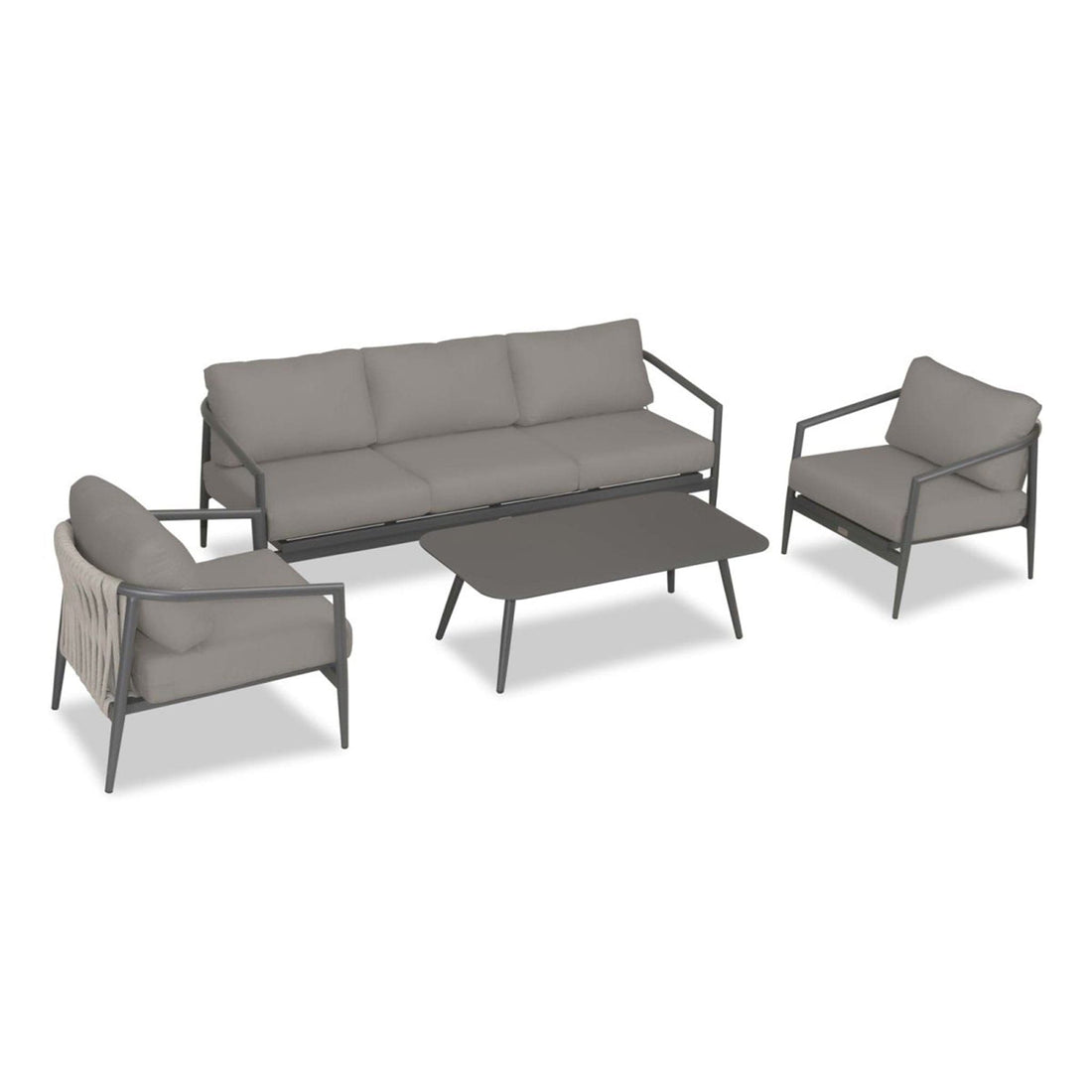 Olio 4 Piece Sofa Set