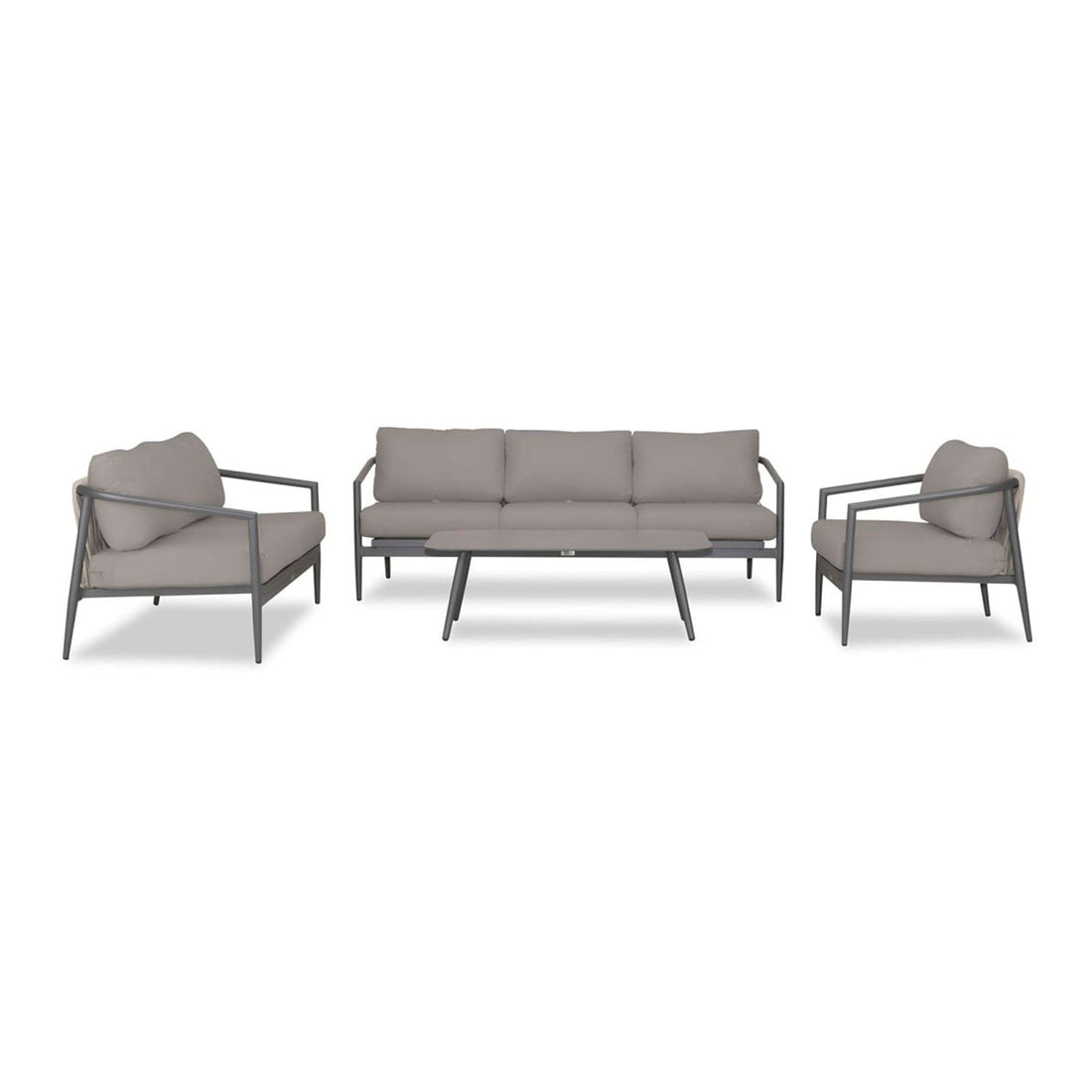 Olio 4 Piece Sofa Loveseat Set