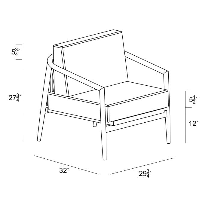 Olio Club Chair