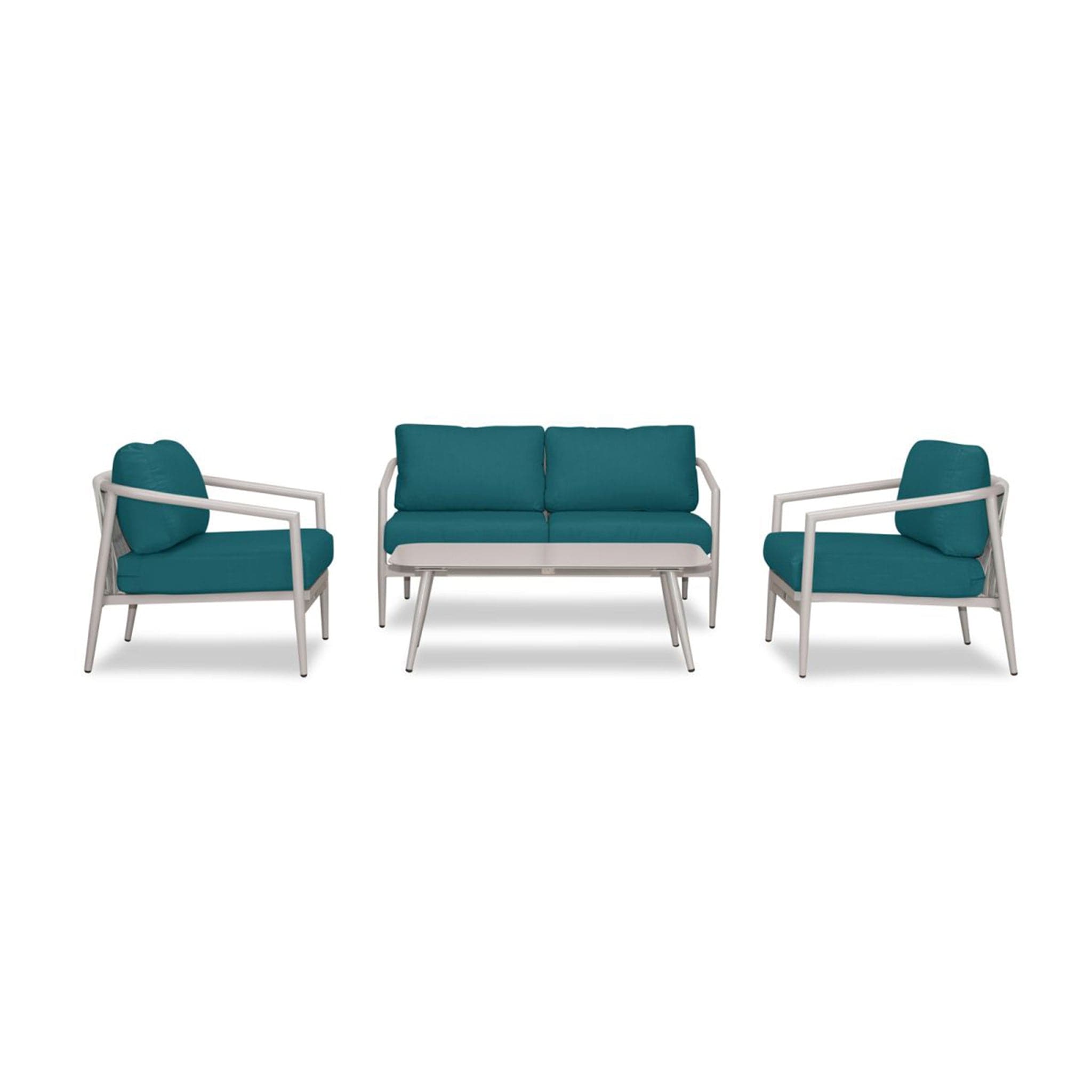 Olio 4 Piece Loveseat Set