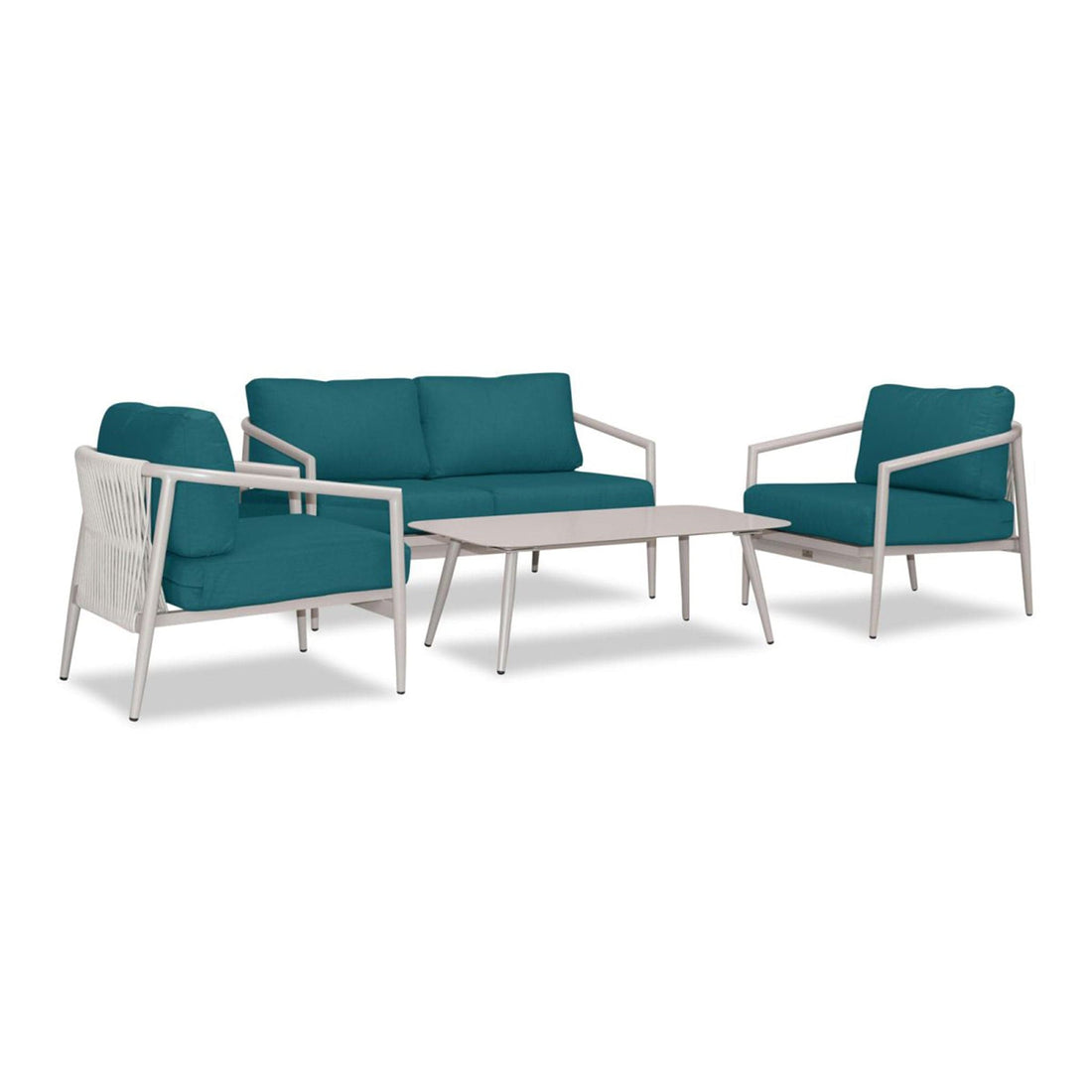 Olio 4 Piece Loveseat Set