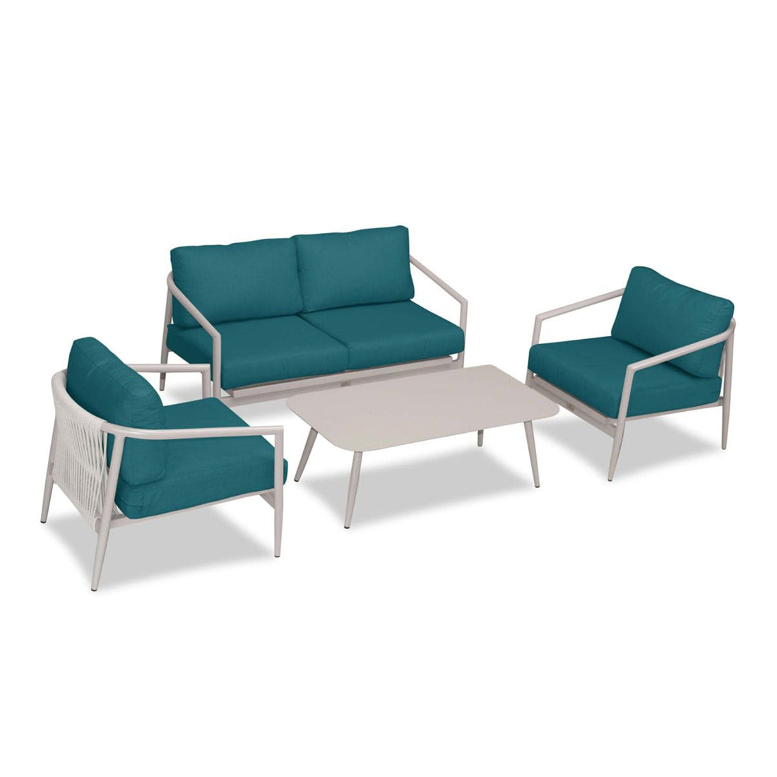 Olio 4 Piece Loveseat Set