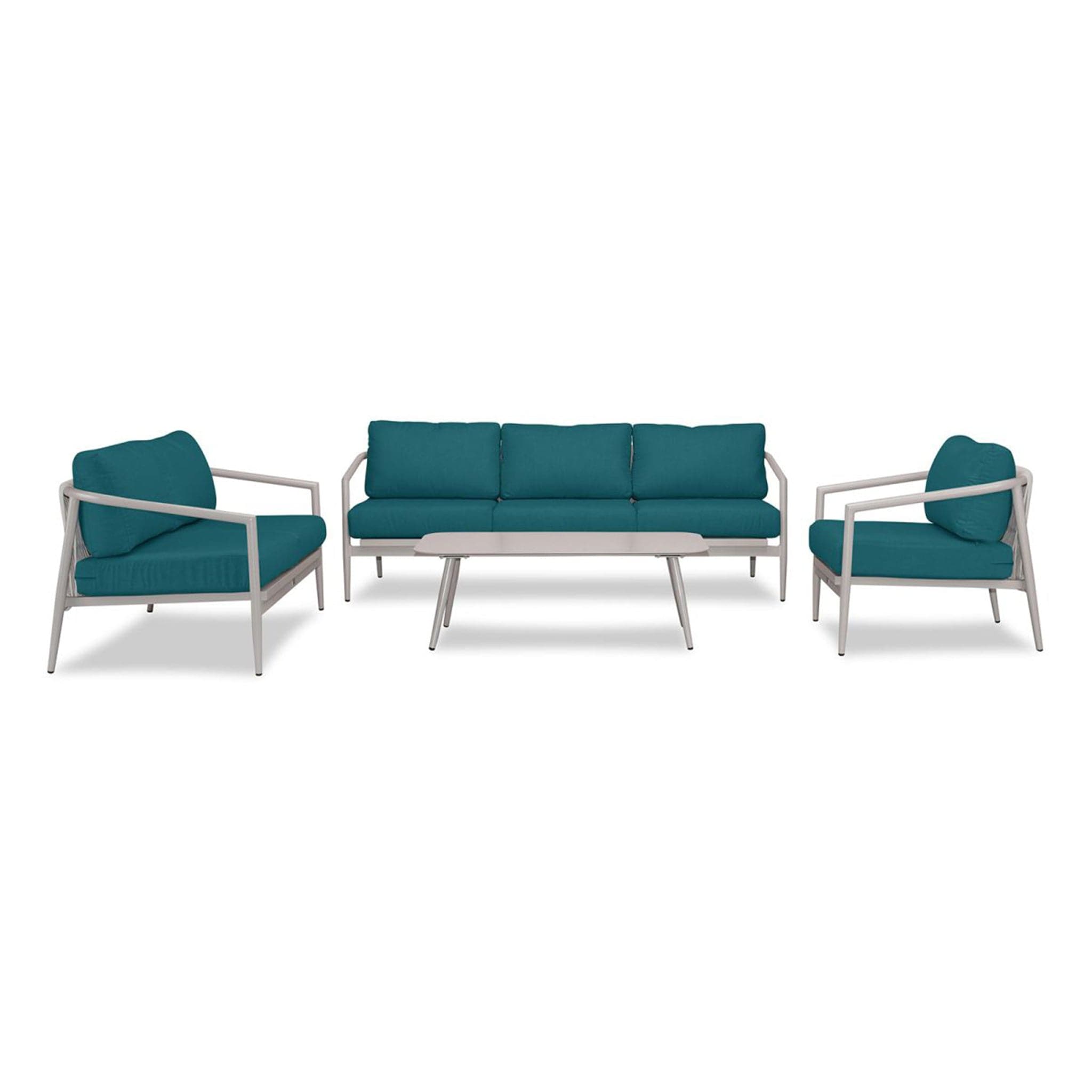 Olio 4 Piece Sofa Loveseat Set