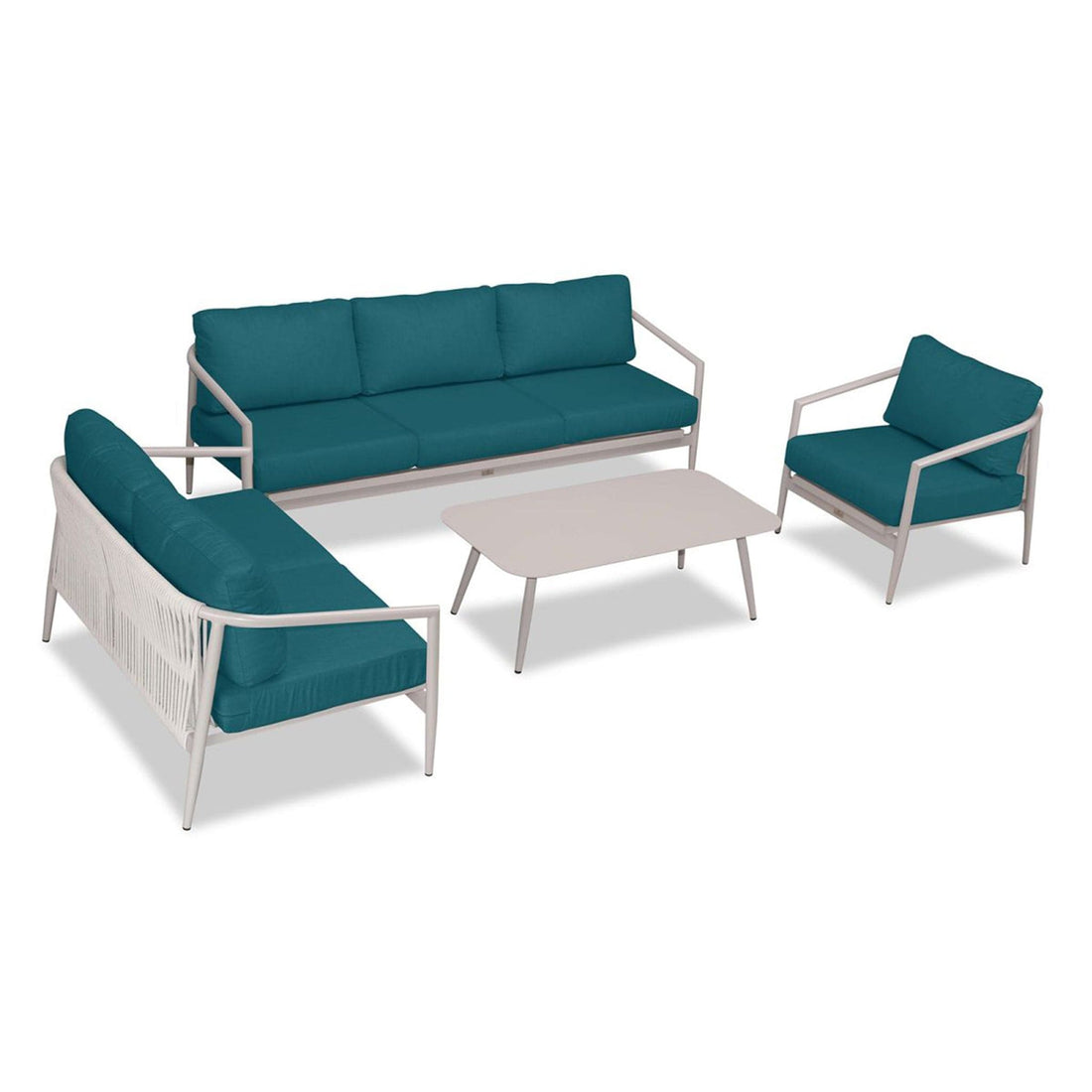 Olio 4 Piece Sofa Loveseat Set