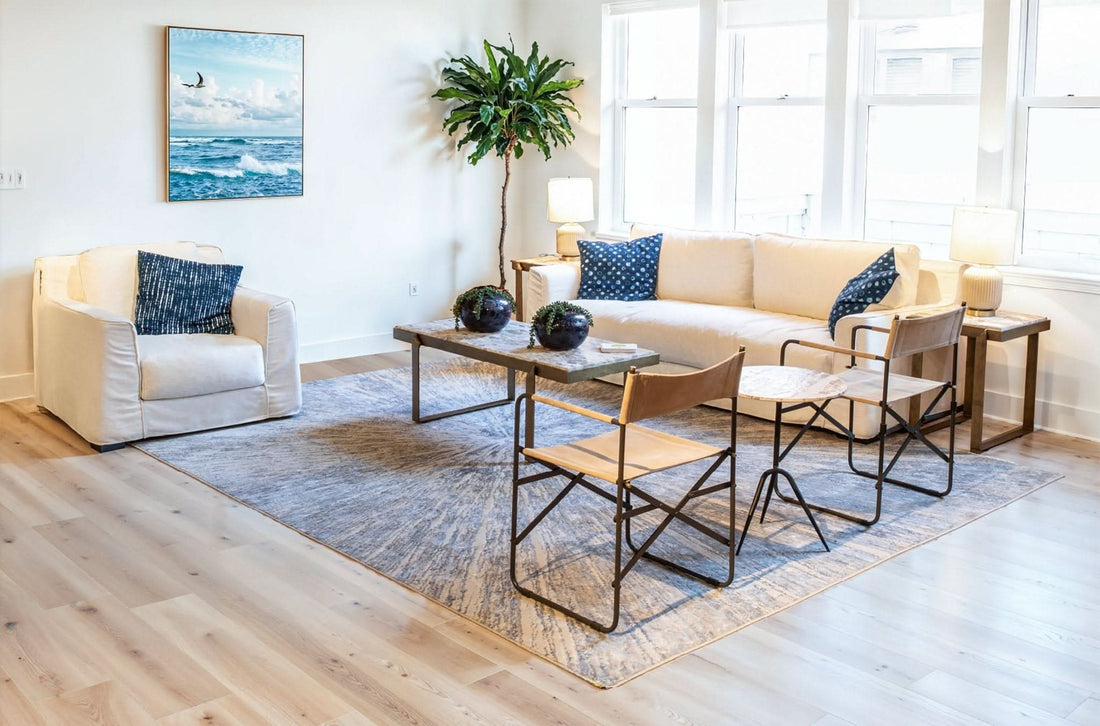 Oliver White Linen Slipcover Sofa - Home Trends & Design