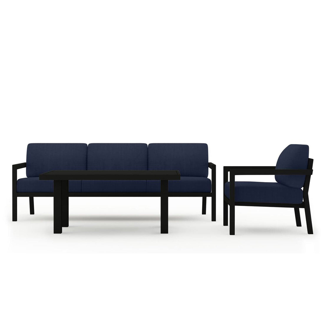 Pacifica Classic 3 Piece Sofa Set