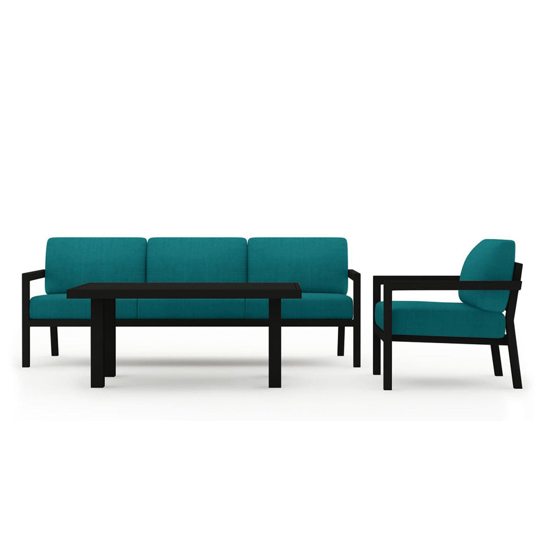 Pacifica Classic 3 Piece Sofa Set