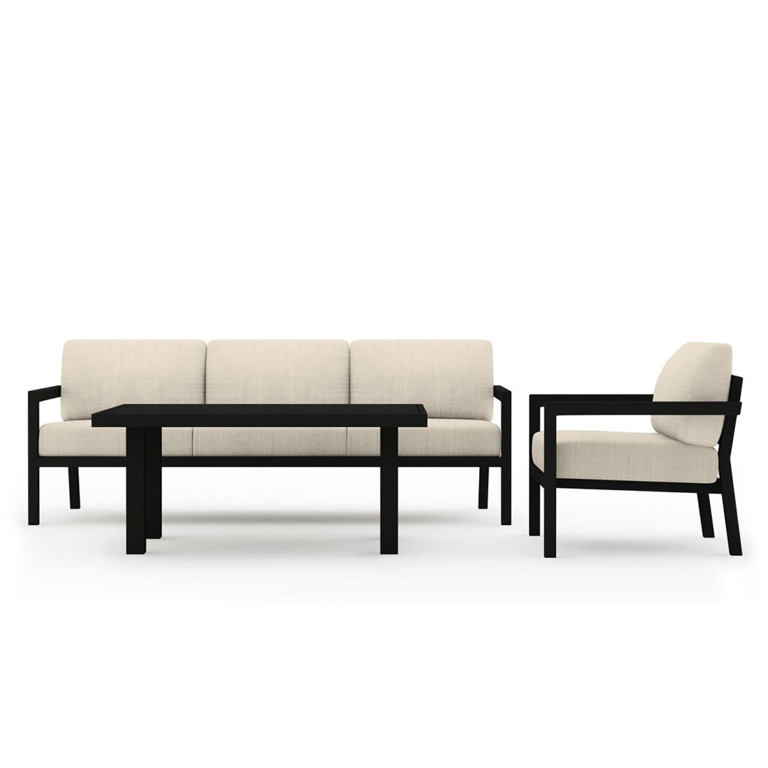 Pacifica Classic 3 Piece Sofa Set