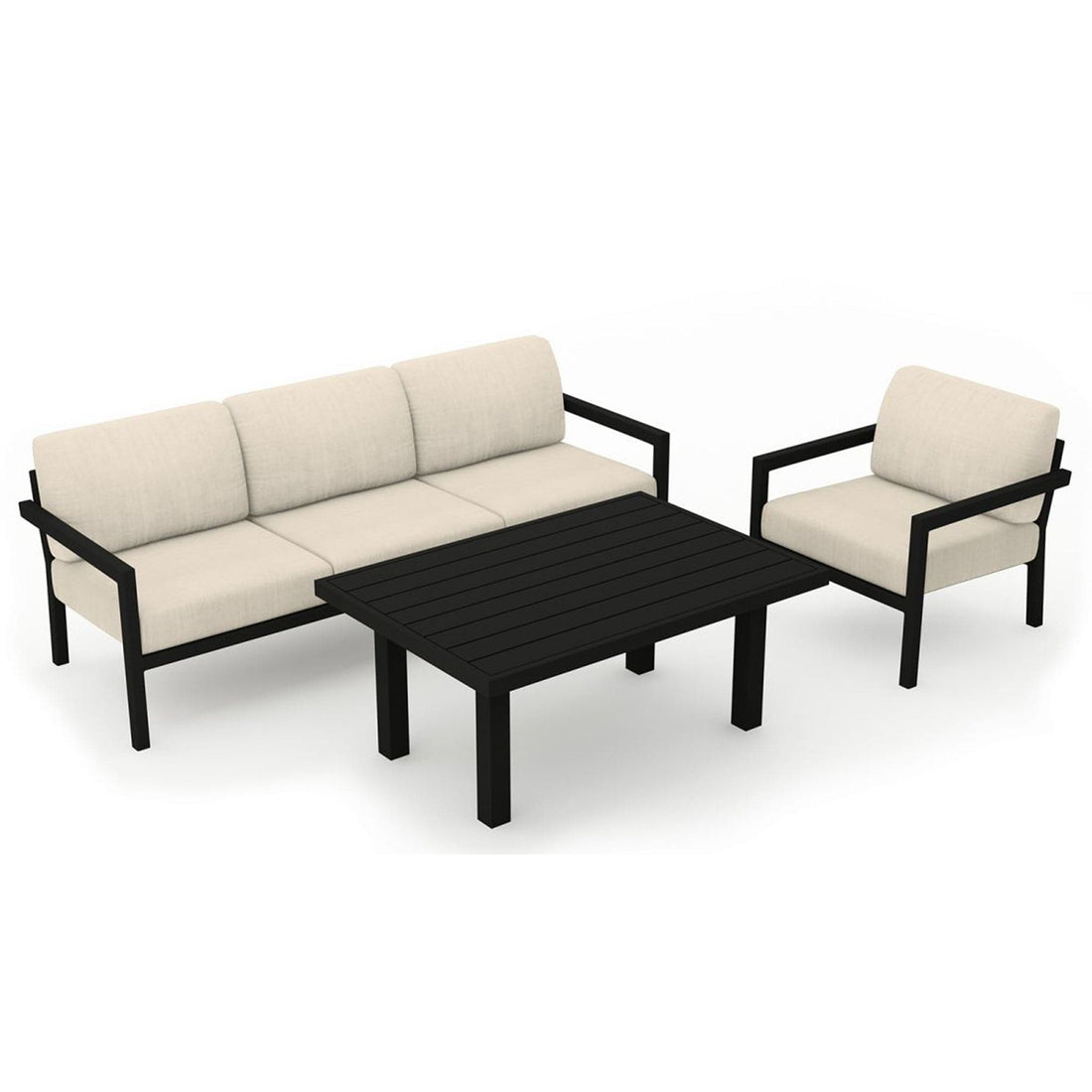 Pacifica Classic 3 Piece Sofa Set