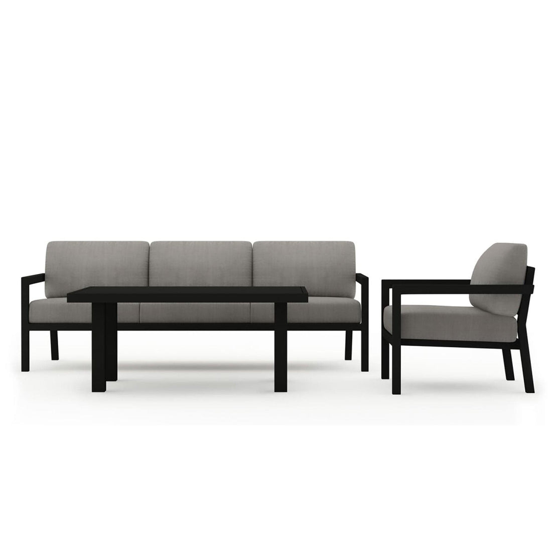 Pacifica Classic 3 Piece Sofa Set