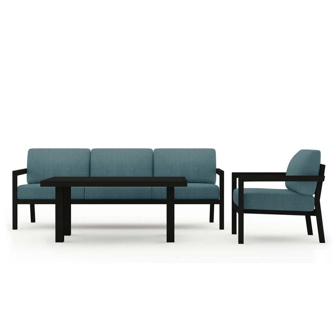 Pacifica Classic 3 Piece Sofa Set