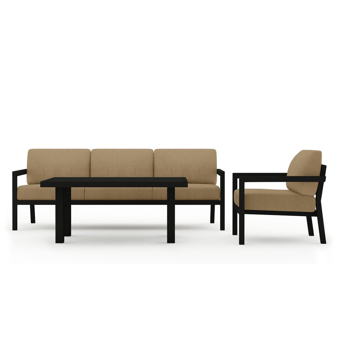 Pacifica Classic 3 Piece Sofa Set