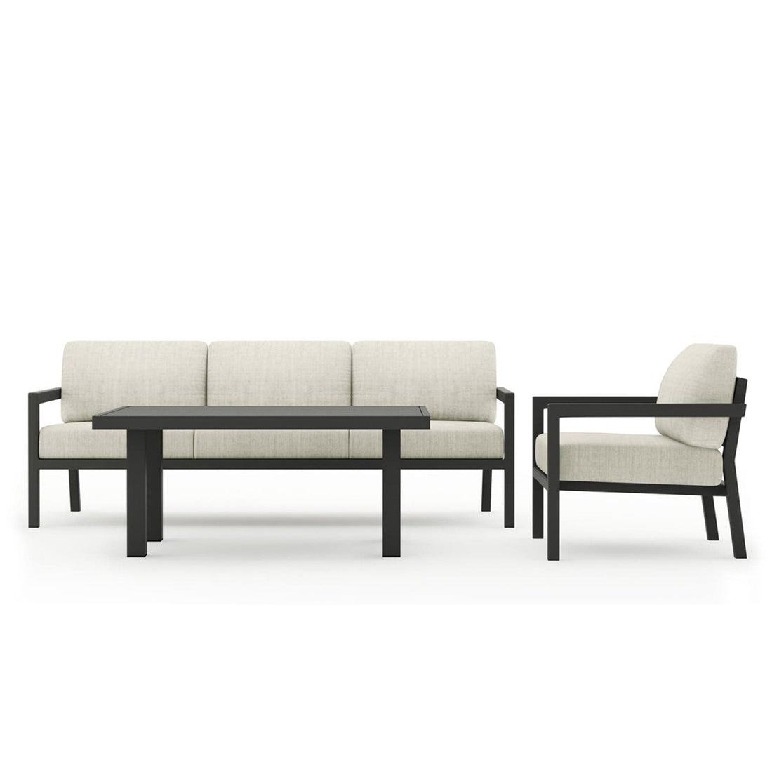 Pacifica Classic 3 Piece Sofa Set