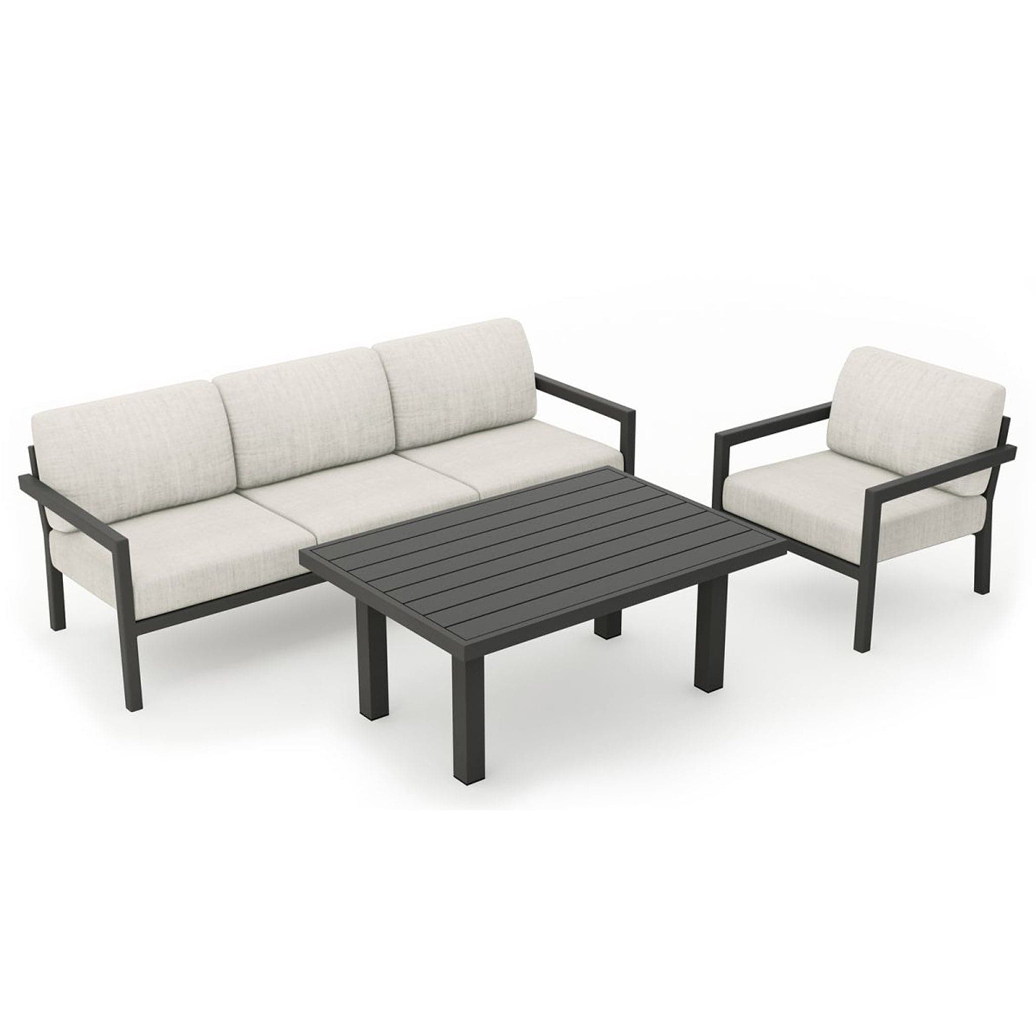 Pacifica Classic 3 Piece Sofa Set