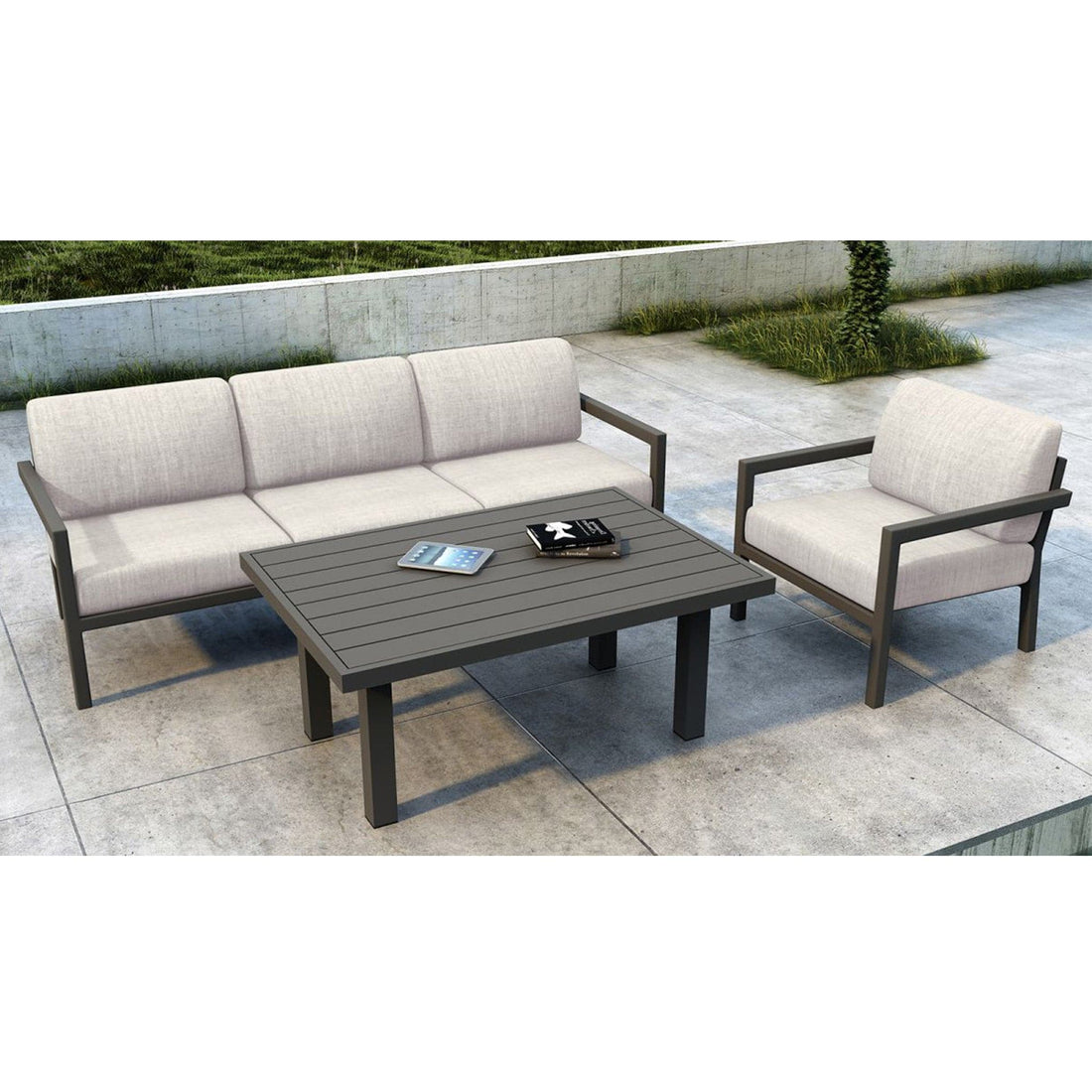 Pacifica Classic 3 Piece Sofa Set