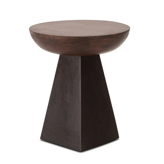Palm Desert Round Accent Table