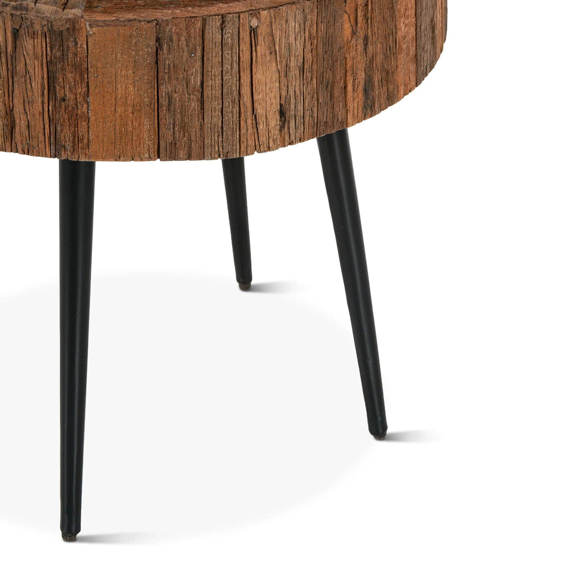 Palm Desert Reclaimed Wood Side Table