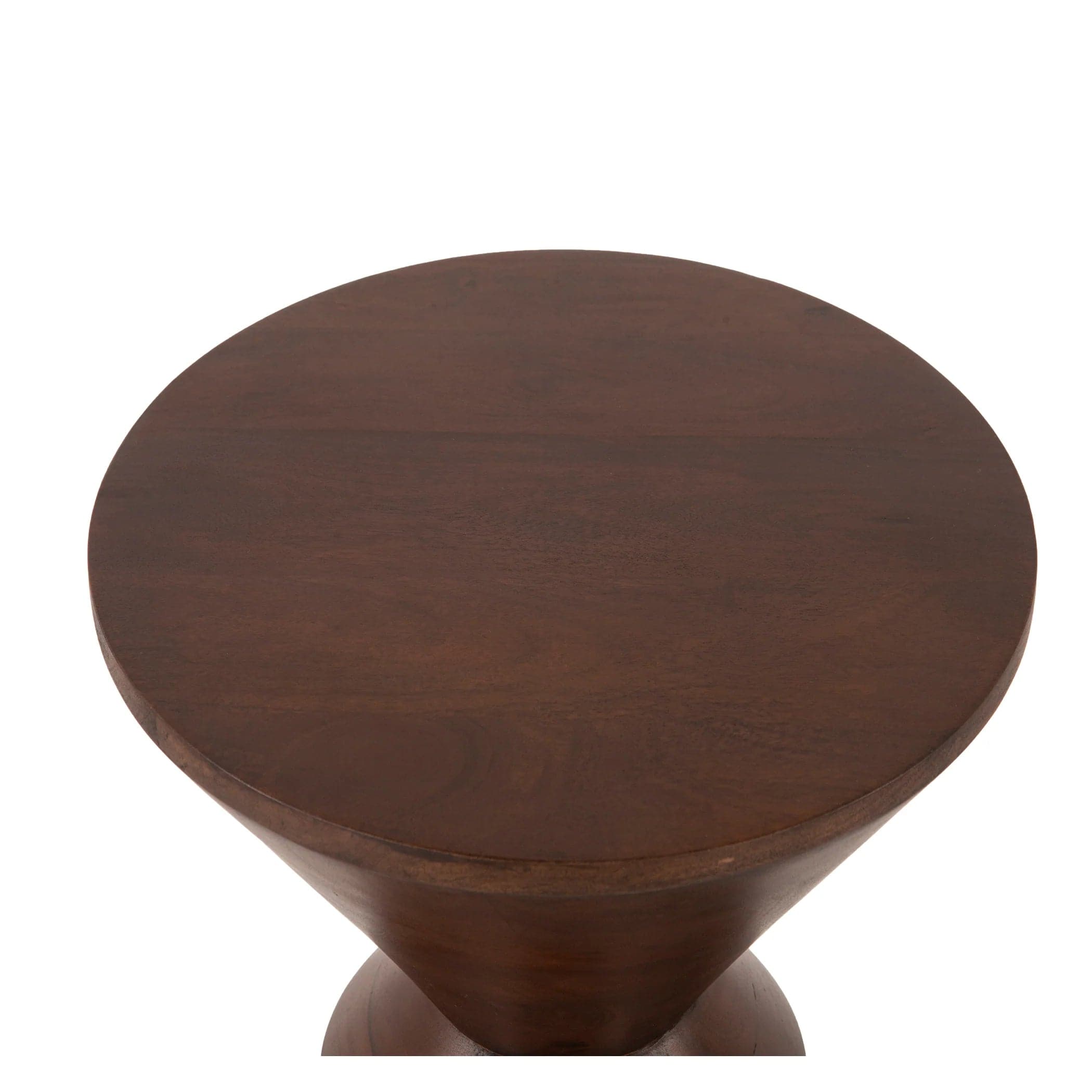 Palm Desert Spool Accent Table