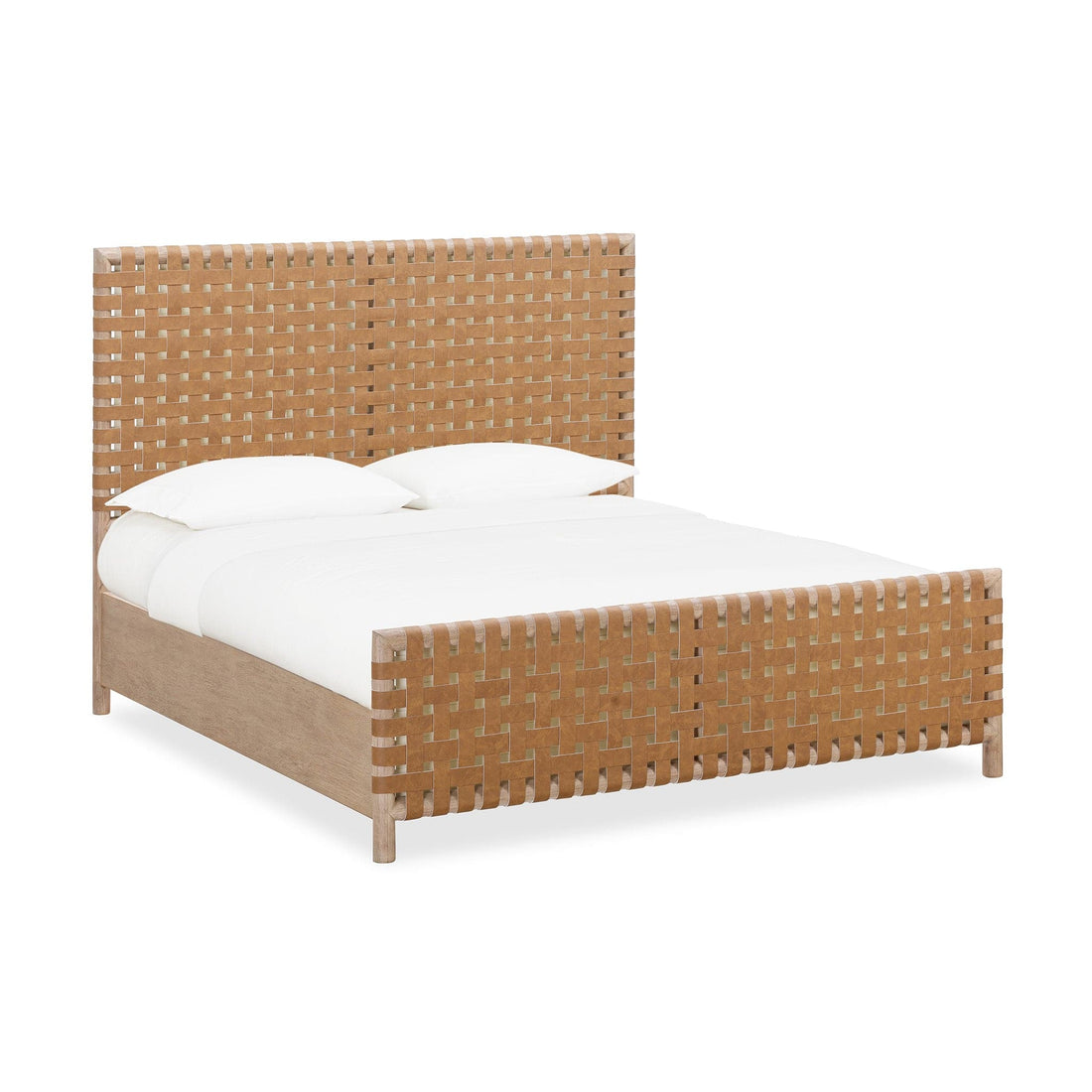 Dorsey Woven Panel Platform Bed