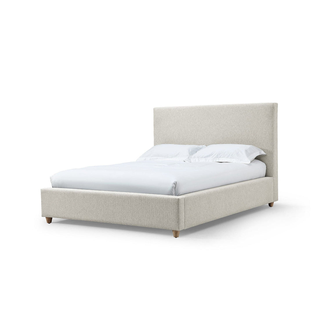 Olivia Upholstered Platform Bed